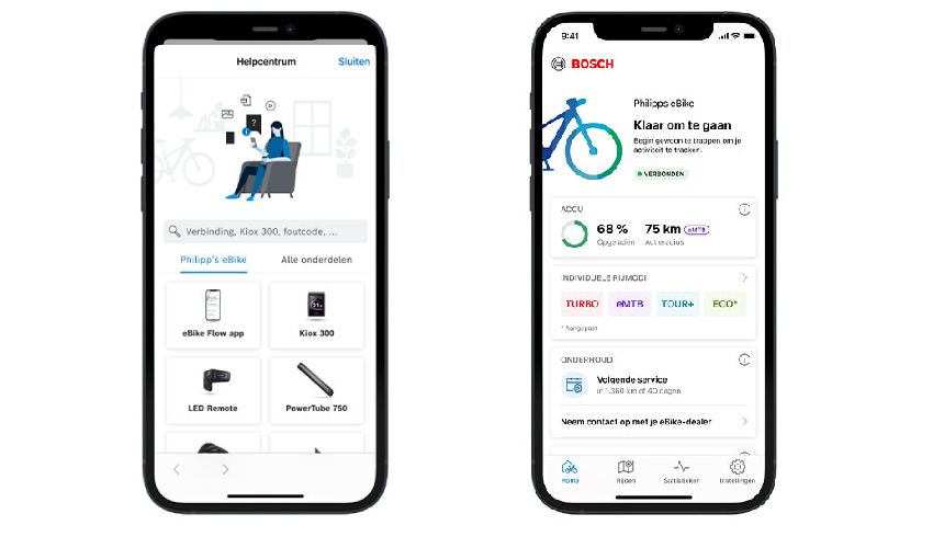 Bosch-app-pour velo electrique