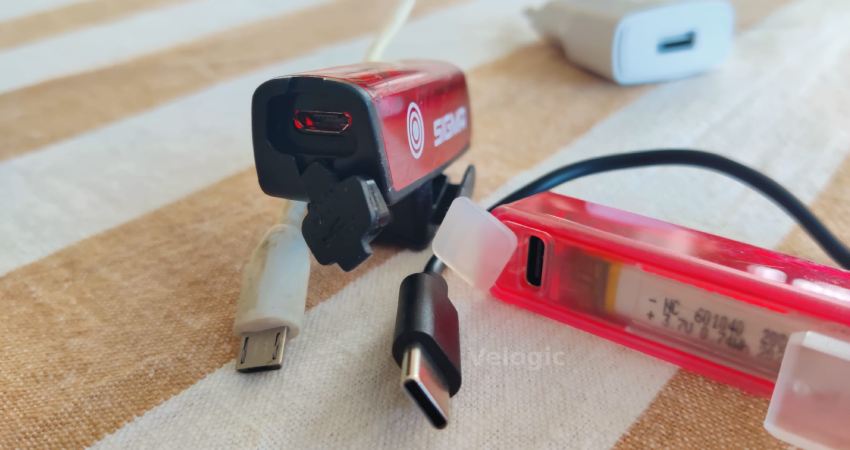 La batterie, puissance et maniere de charger en usb ou usb-c