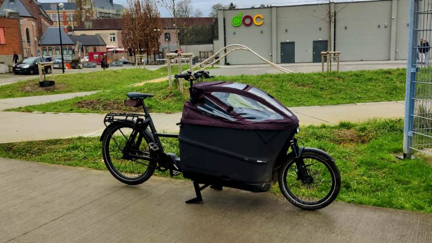 Les velo cargo de Riese Muller