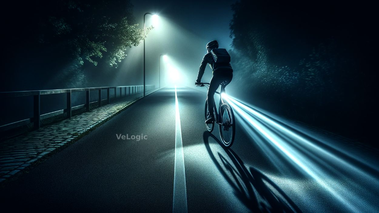 cyclisme sans eclairage est dangereux