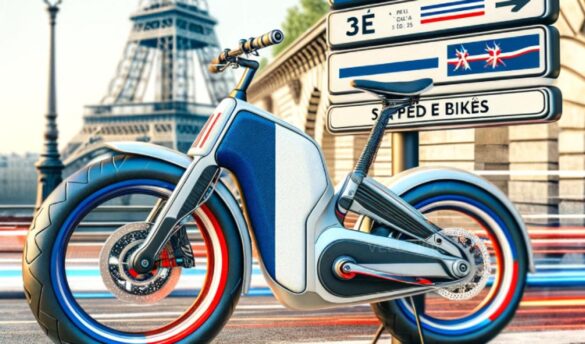 legislation speed bikes en france