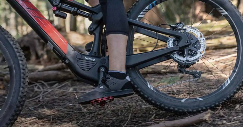 moteur brose puissant pour mountainbike