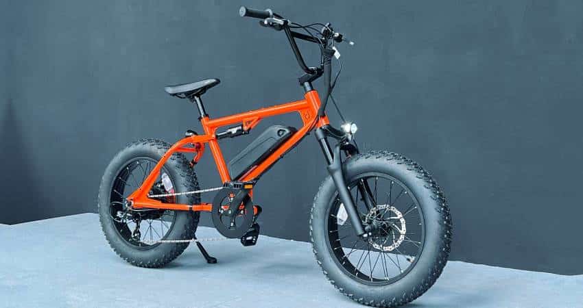 que est un BMX electrique