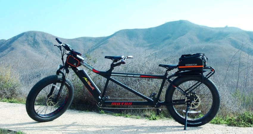 que est un velo tandem electrique