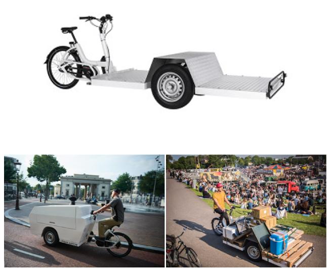 velo cargo transport electrique