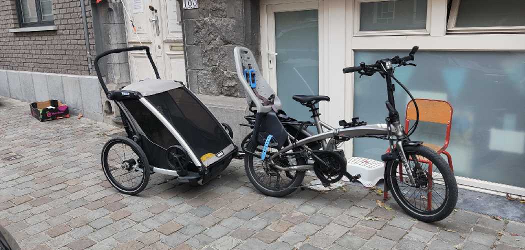 velo pliable avec moteur central