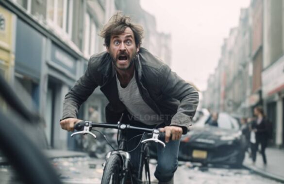 Accidents de vélo en Belgique