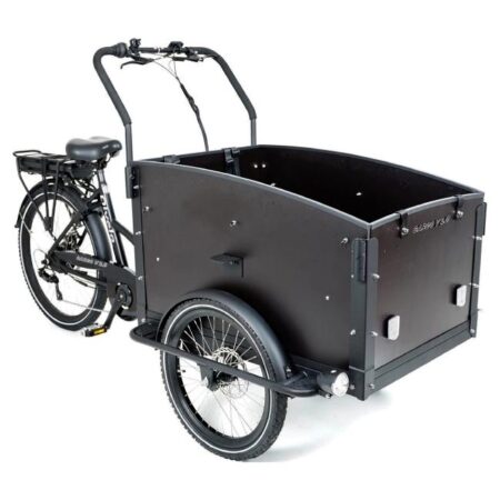 Alternative Qivelo pour transporter des chiens en vélo Babboe