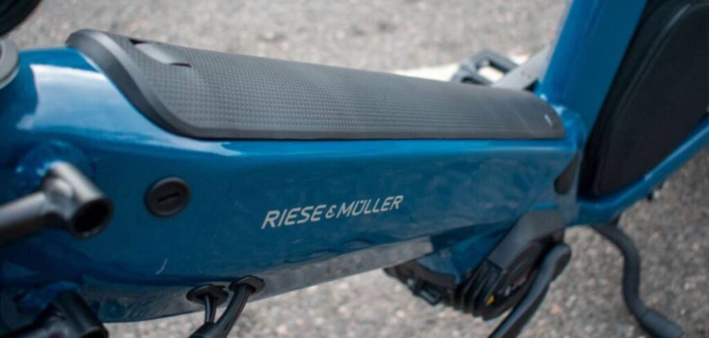 Batterie Bosch intégrée puissante Batterie Bosch intégrée puissante