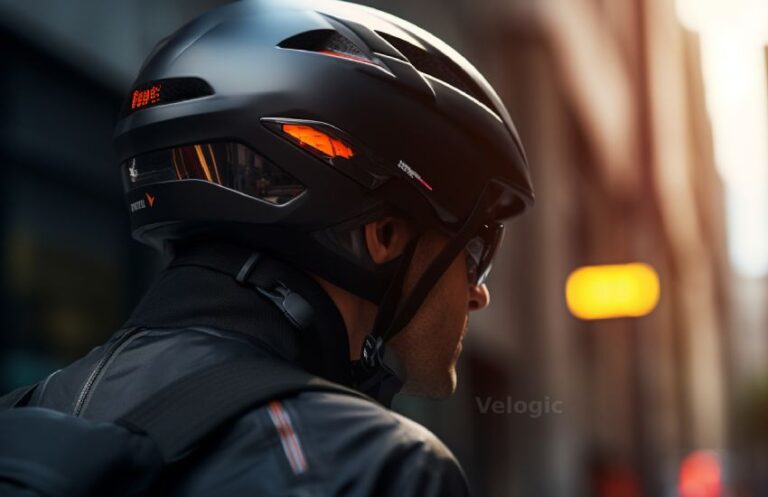 Casques de speed-pedelec avec éclairage et connectivité intégrés