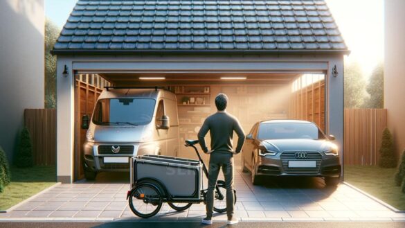 Choisir un vélo cargo plutôt qu'une voiture