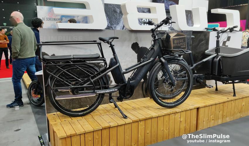 Cube Hybrid Longtail avec des roues de 26 pouces Cube Hybrid Longtail avec des roues de 26 pouces