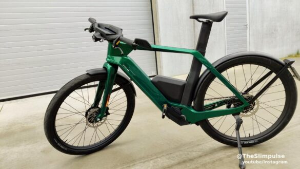 Examen à longue portée de Specter-1