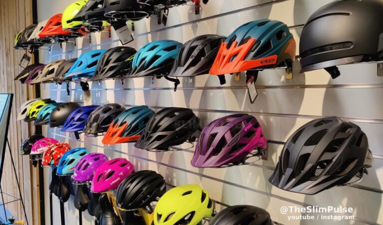 Lors de la comparaison dans les magasins, aucune distinction entre les casques de vélo électrique et les casques de vélo à assistance électrique