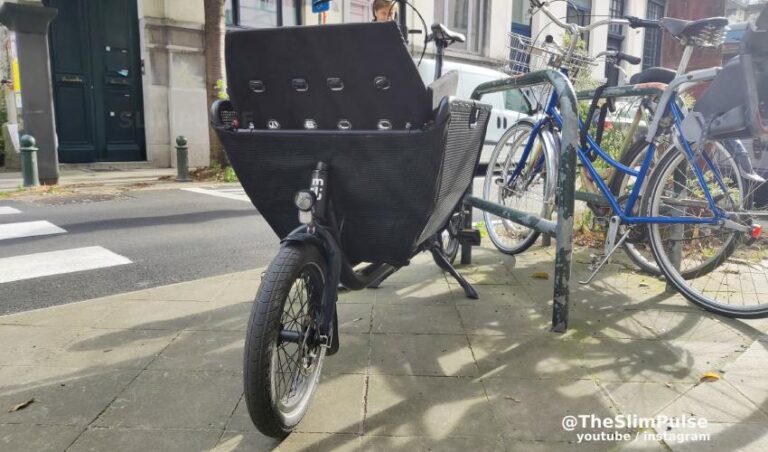 Muli a une petite roue avant de 16 pouces et une roue arrière de 20 pouces