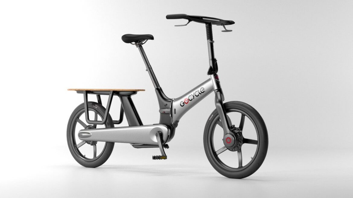 Nouveau Gocycle Family Cargo