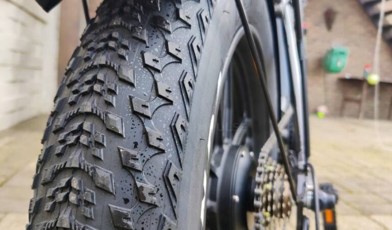 RKS RV10, conception et motif de pneus de fatbike Kenda