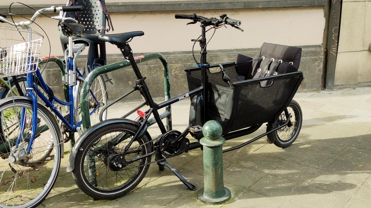 Revue de la Muli-ST-Pro-bakfiets