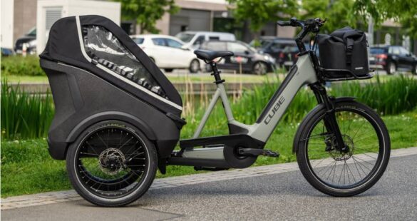 Revue de la triporteur électrique Cube