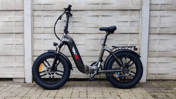 Revue du RKS-RV10 Fatbike en test