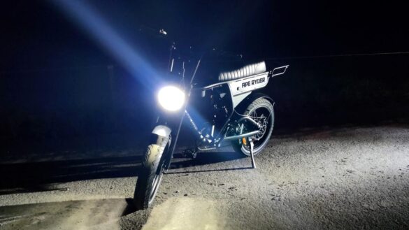 Revues du vélo électrique fatbike Ape Ryder DC20