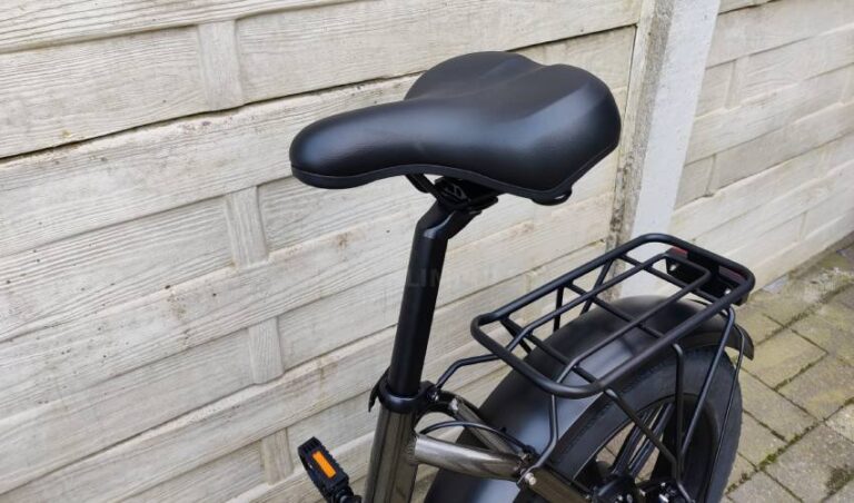 Selle ergonomique pour un confort de conduite accru