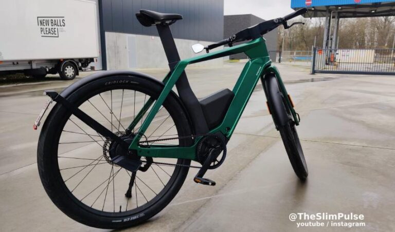 Specter 1, un speed pedelec à longue portée, testé en Belgique Specter 1, un speed pedelec à longue portée, testé en Belgique