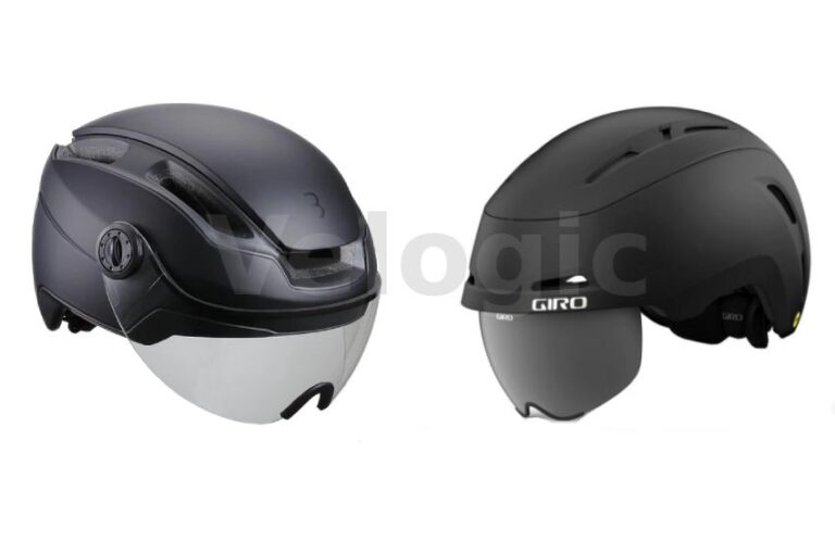 casque de speed-pedelec avec ou sans visière et écra