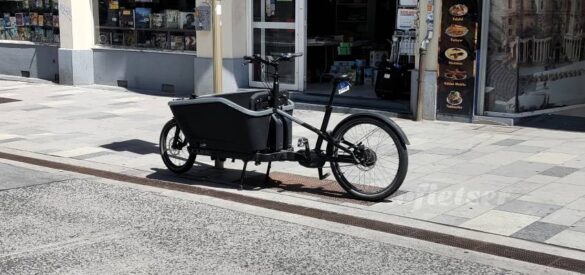 vélo cargo Cube de bonne qualité