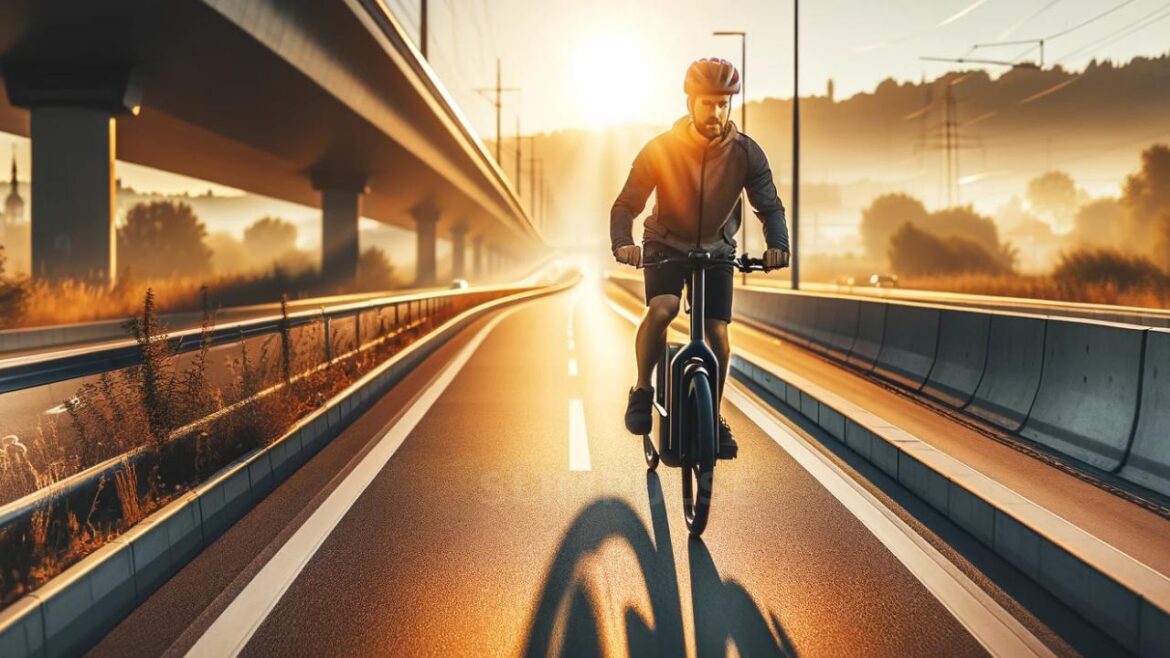 vitesse moyenne sur un speed pedelec