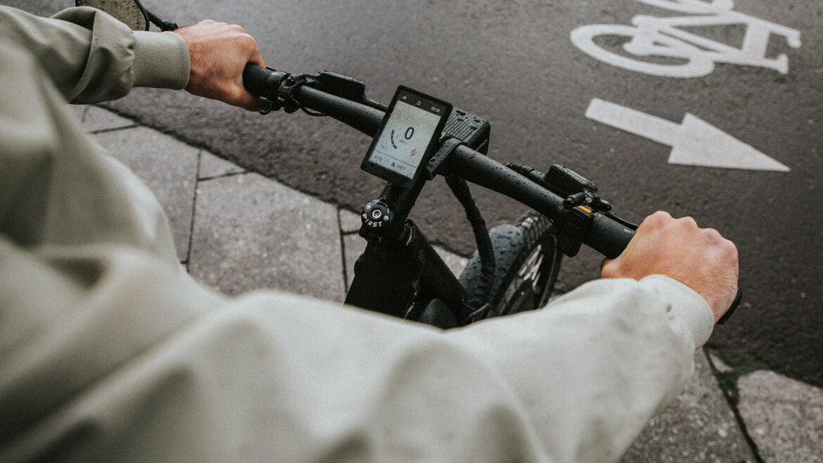 Nouveau ellio speed bike belge